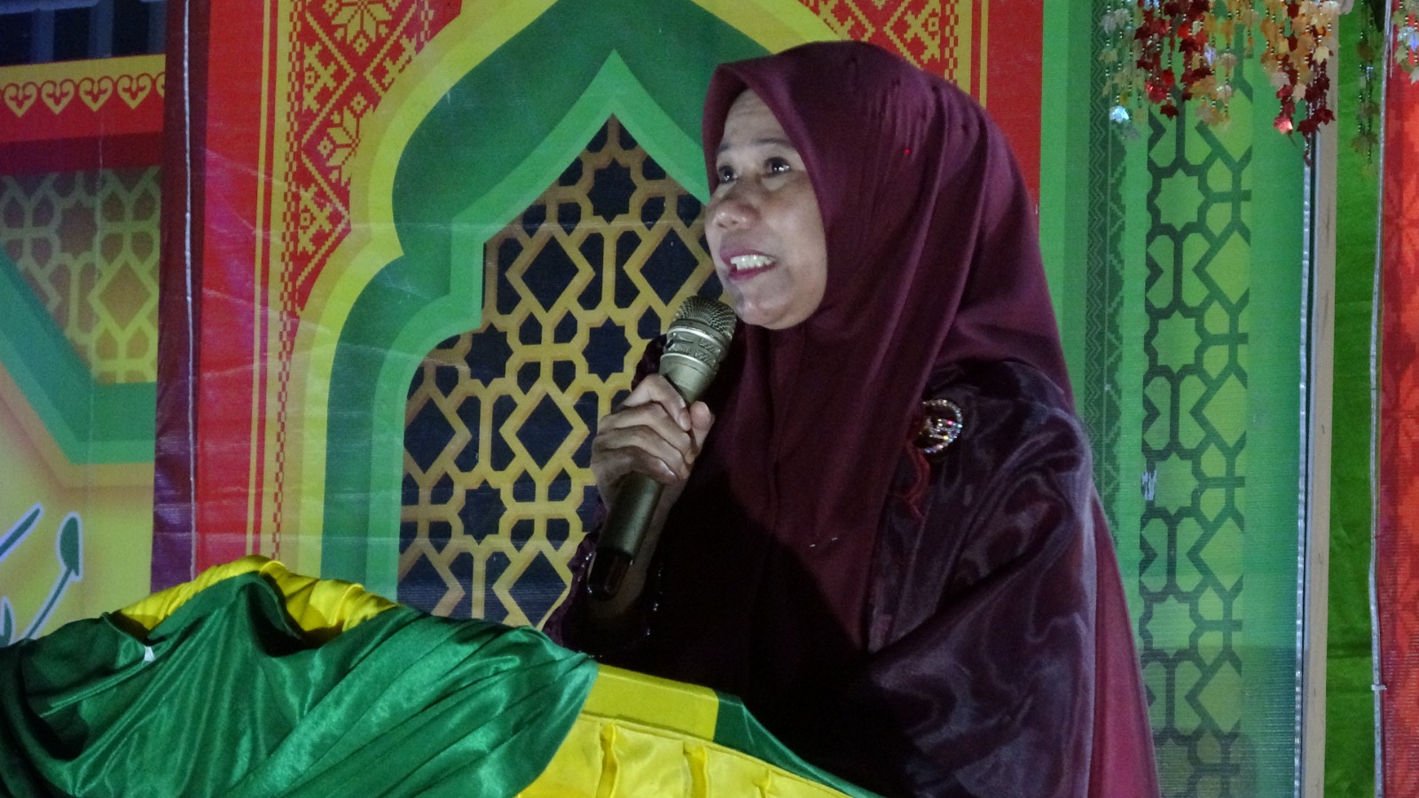 MTQ Tingkat Kecamatan Mandah Resmi Ditutup oleh Wabup Inhil Yuliantini