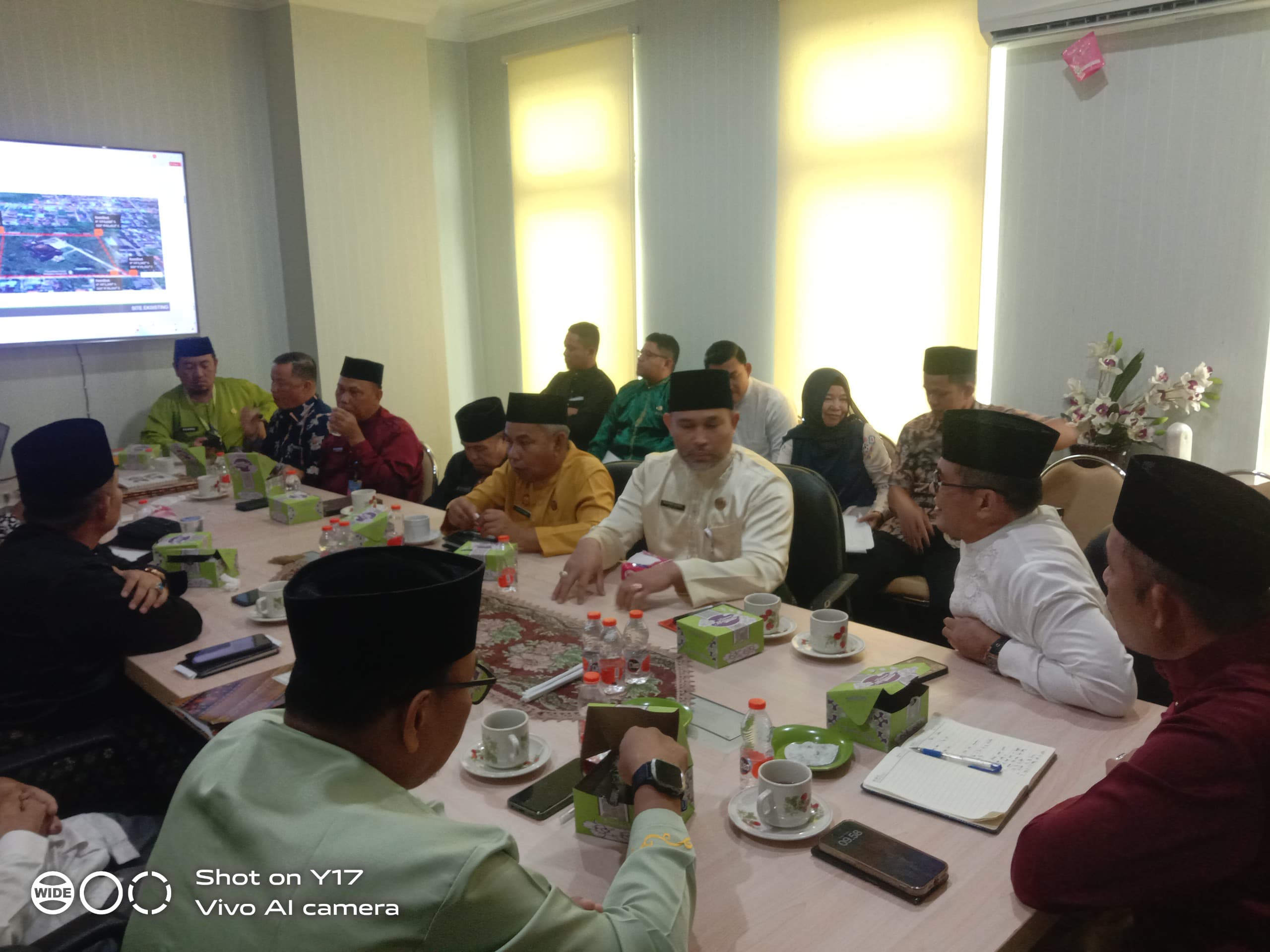 Bupati Inhil Herman Upayakan Pembangunan Islamic Center
