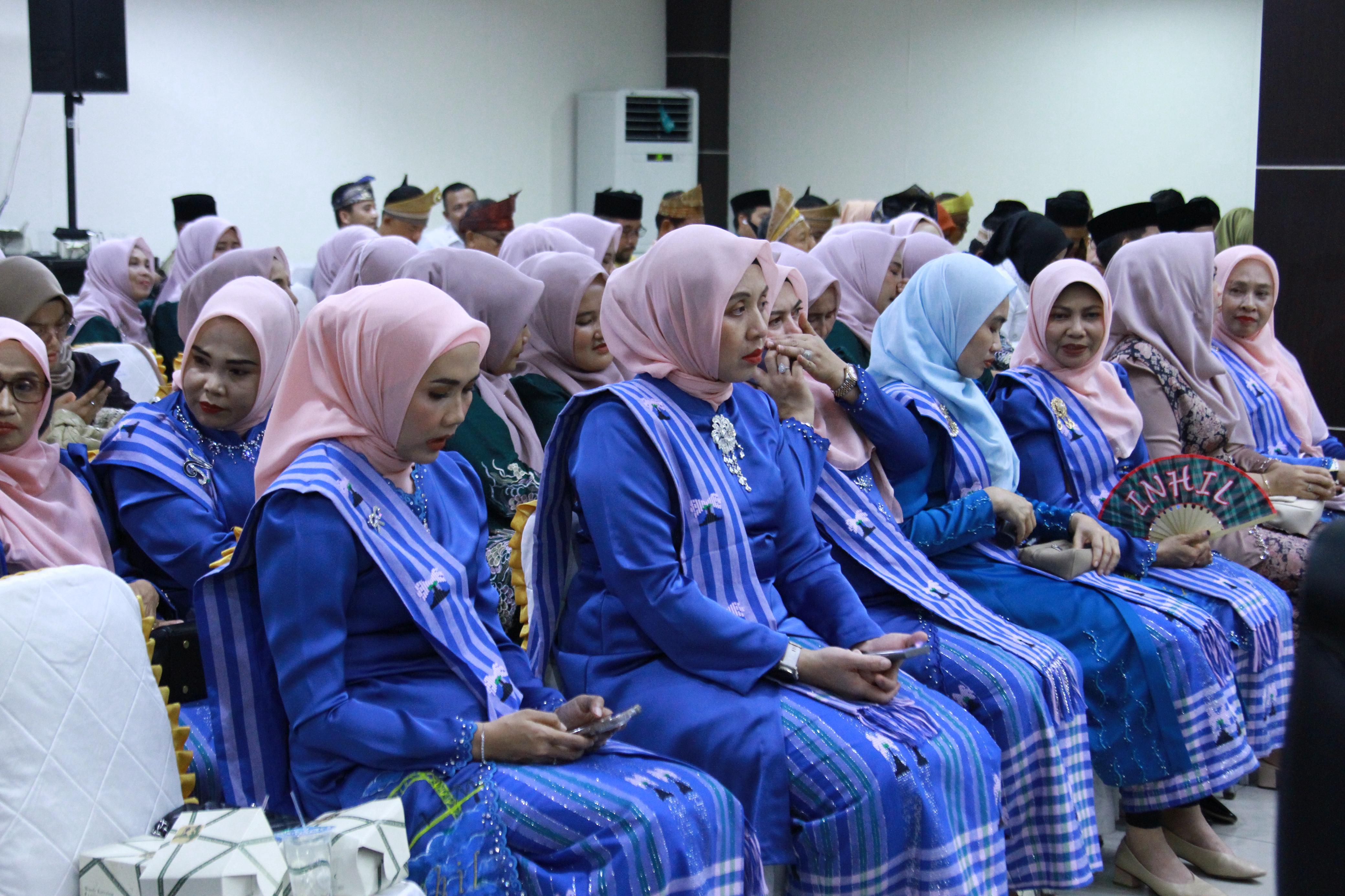 Paripurna Milad ke-60 Inhil Berjalan Khidmat