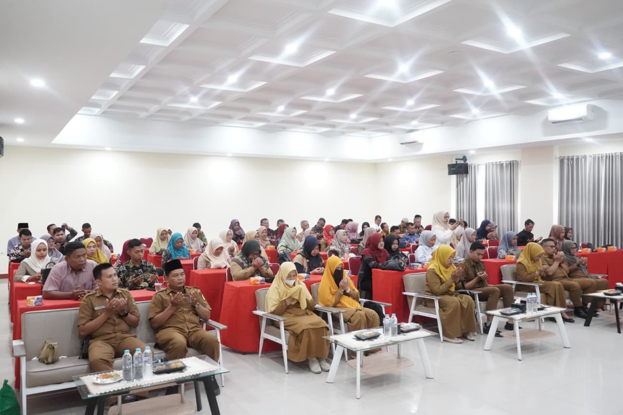 Bupati Inhil Herman, Diwakili Sekda Tantawi Jauhari Buka Pelatihan Arkas dan Laporan BOSP Jenjang Sd