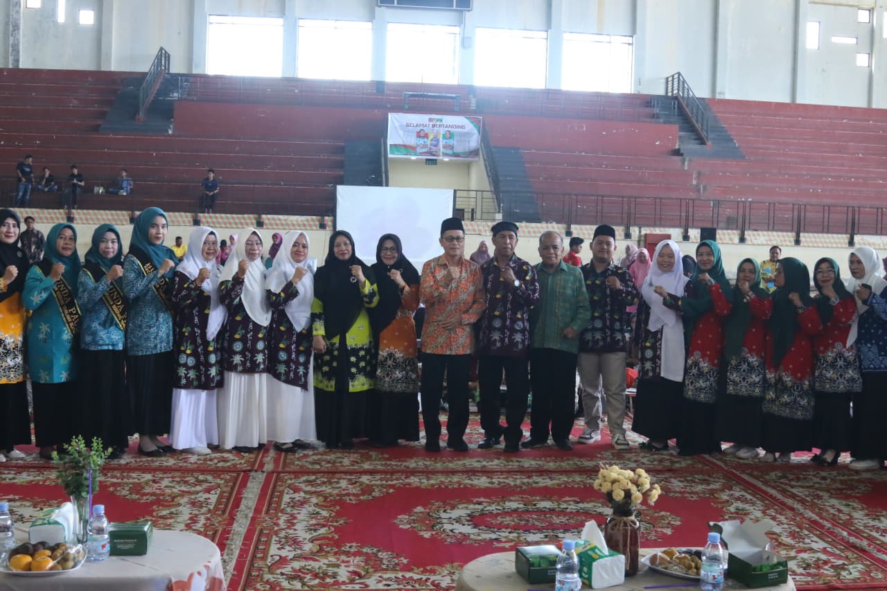 Bupati Inhil ikuti Pembukaan “Ayo Berdaya” secara Virtual