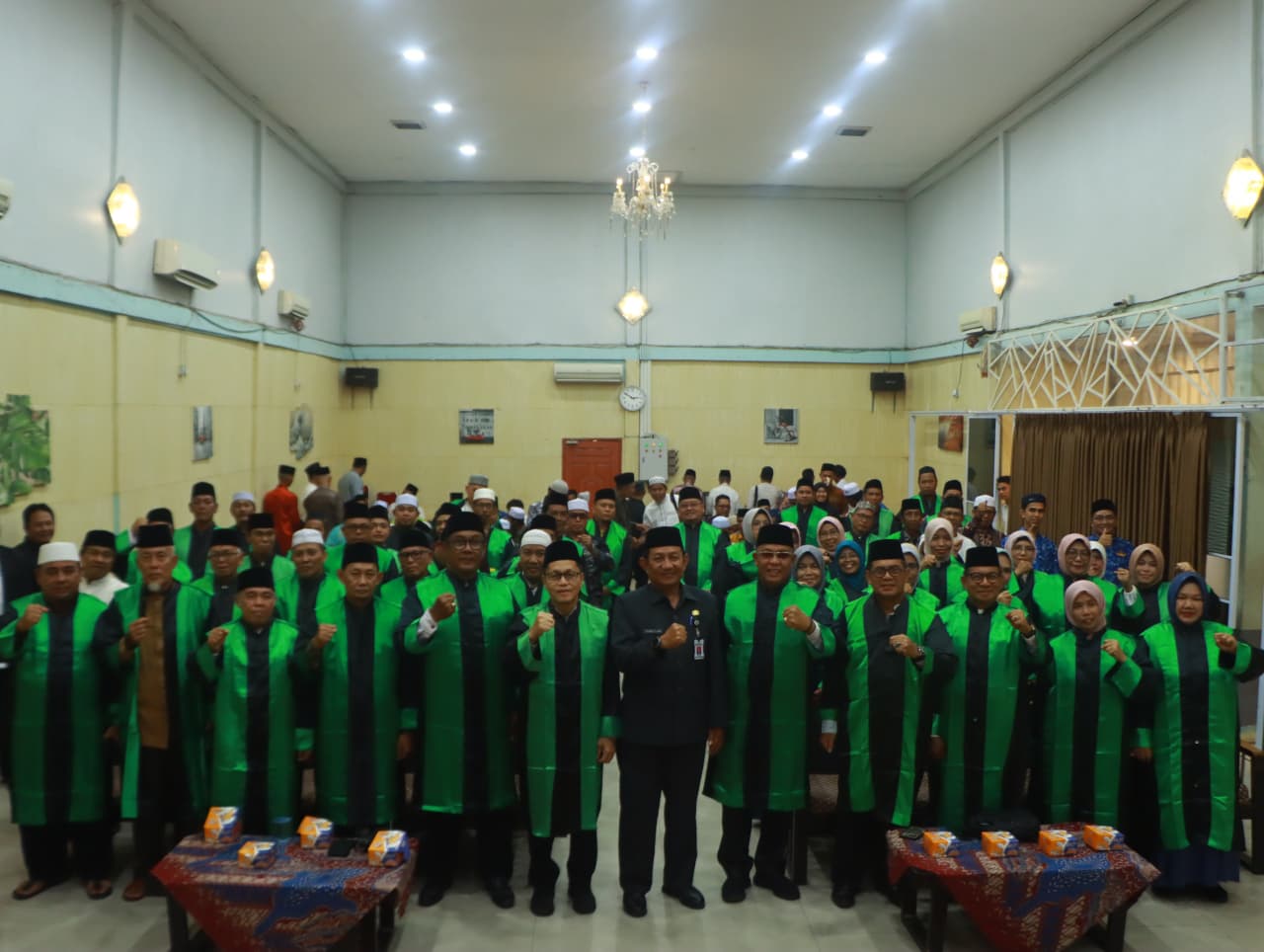 Bupati Inhil Tekankan Integritas dan Profesionalisme Hakim pada Pelantikan Dewan dan Majelis Hakim MTQ ke-55