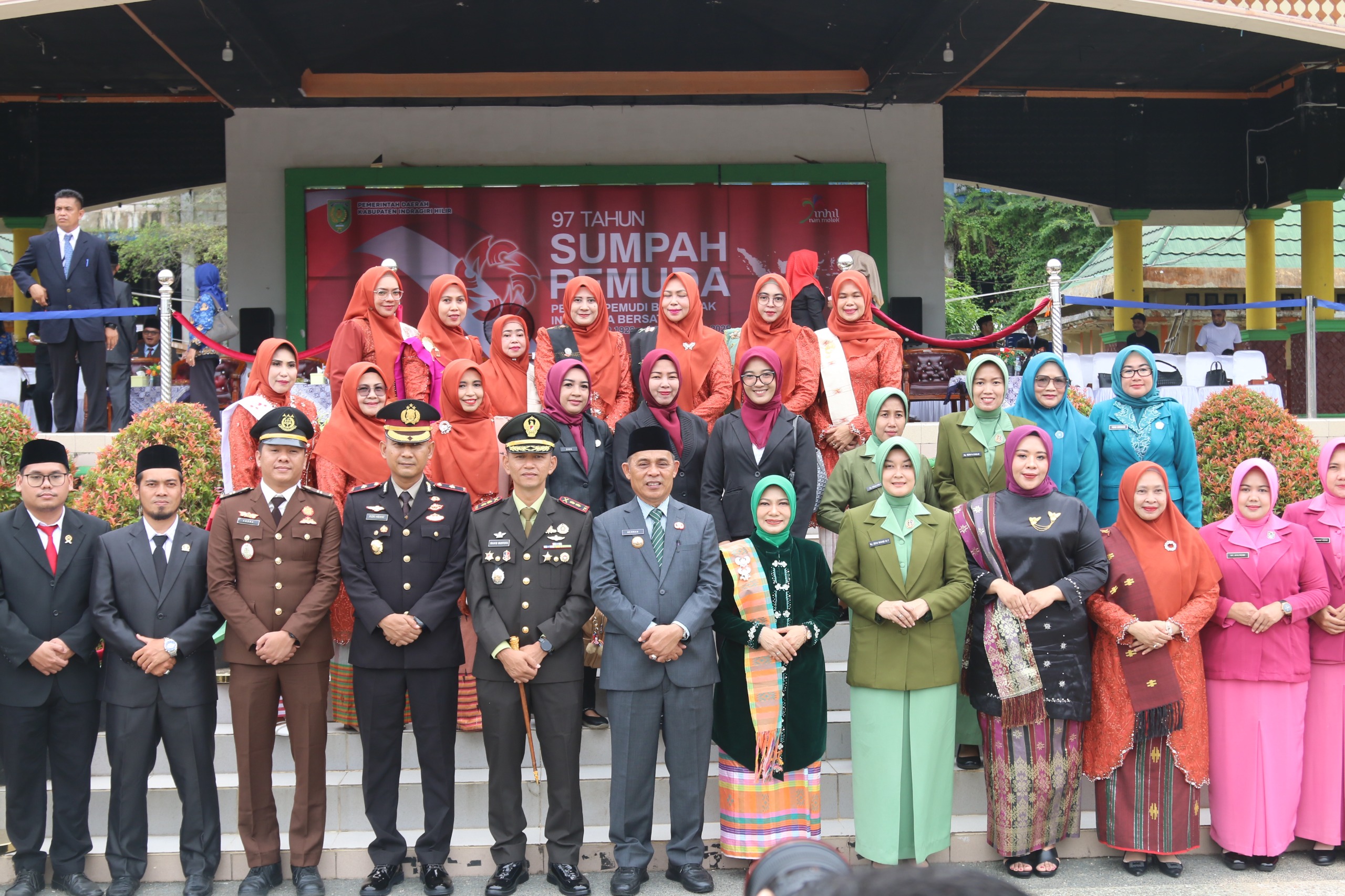 Bupati Inhil Ajak Gennerasi Muda Tunjukan Semangat Patriotik dan Nilai Kejujuran