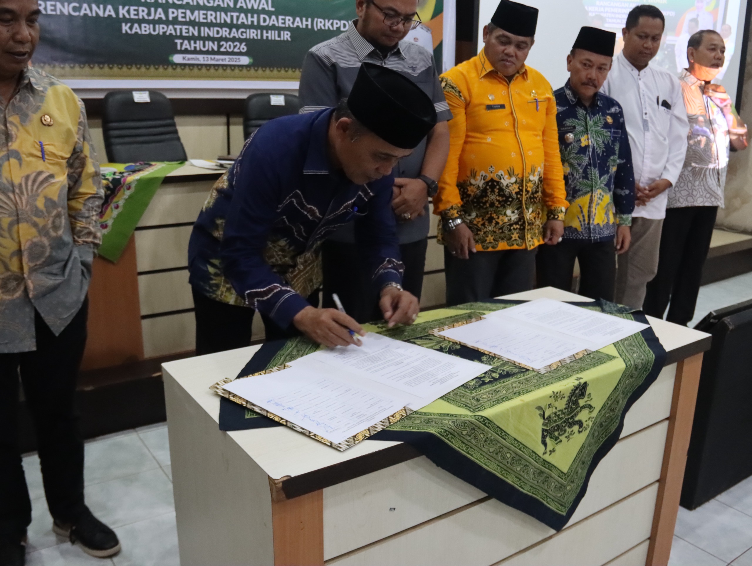 Buka FKP Rancangan Awal RKPD Inhil 2026, Bupati Herman: Pemkab Akan Cermat Selesaikan Persoalan