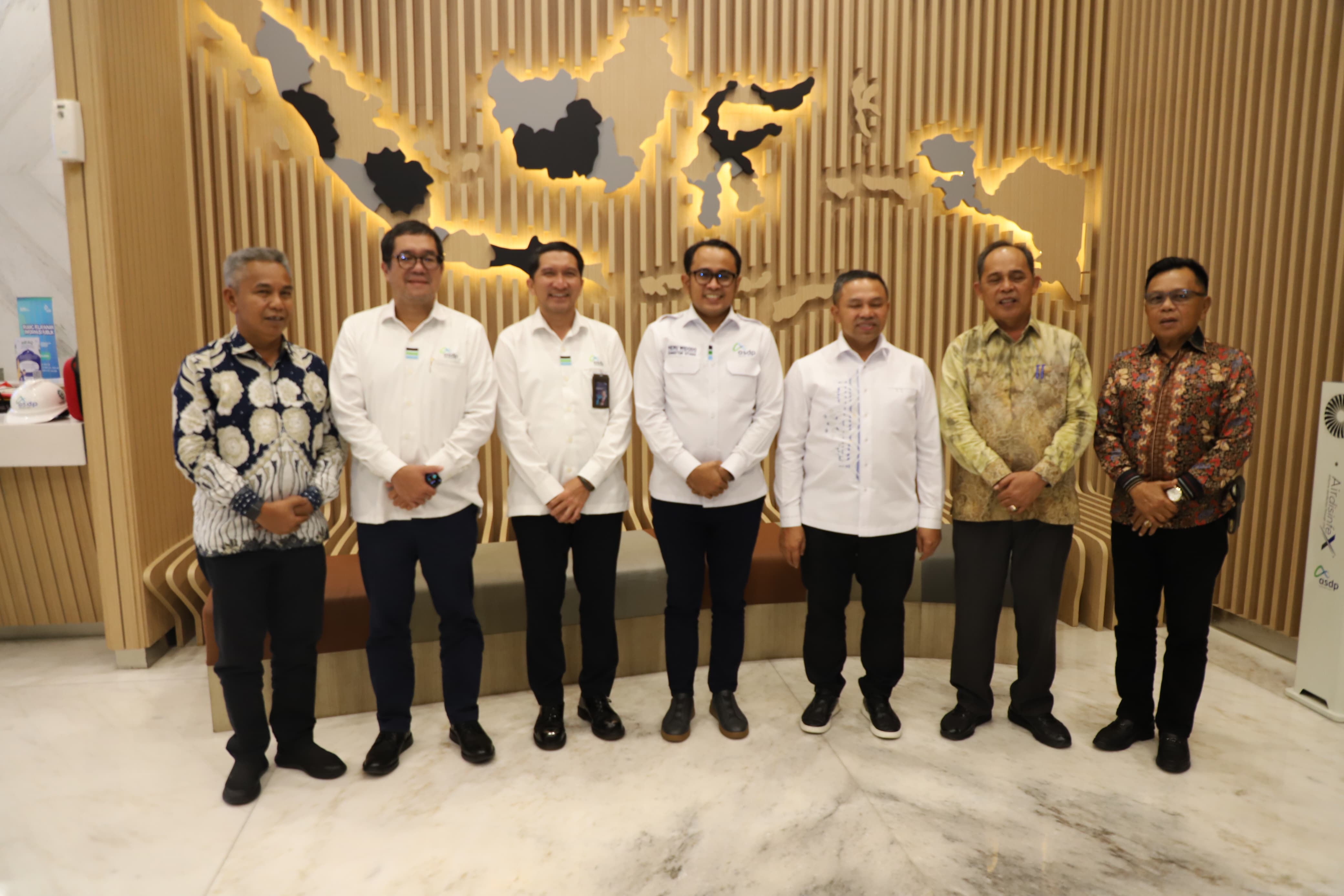 Bupati Inhil Usulkan Pembukaan Jalur Roro Tembilahan–Batam, Dorong Efisiensi Distribusi Hasil Perkebunan