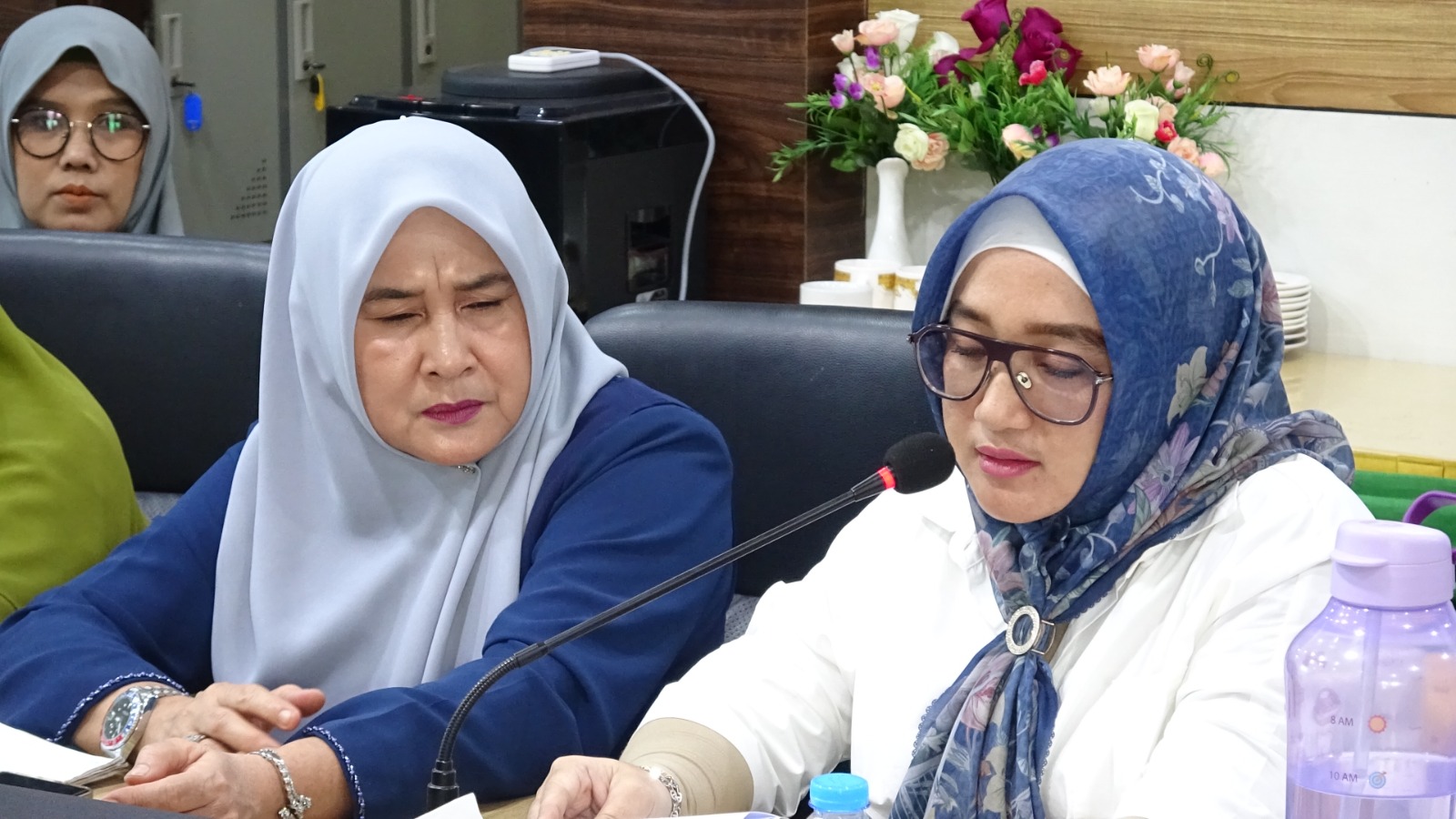 Ketua BKMT Inhil Pimpin Rapat Badan Kontak Majelis Taklim