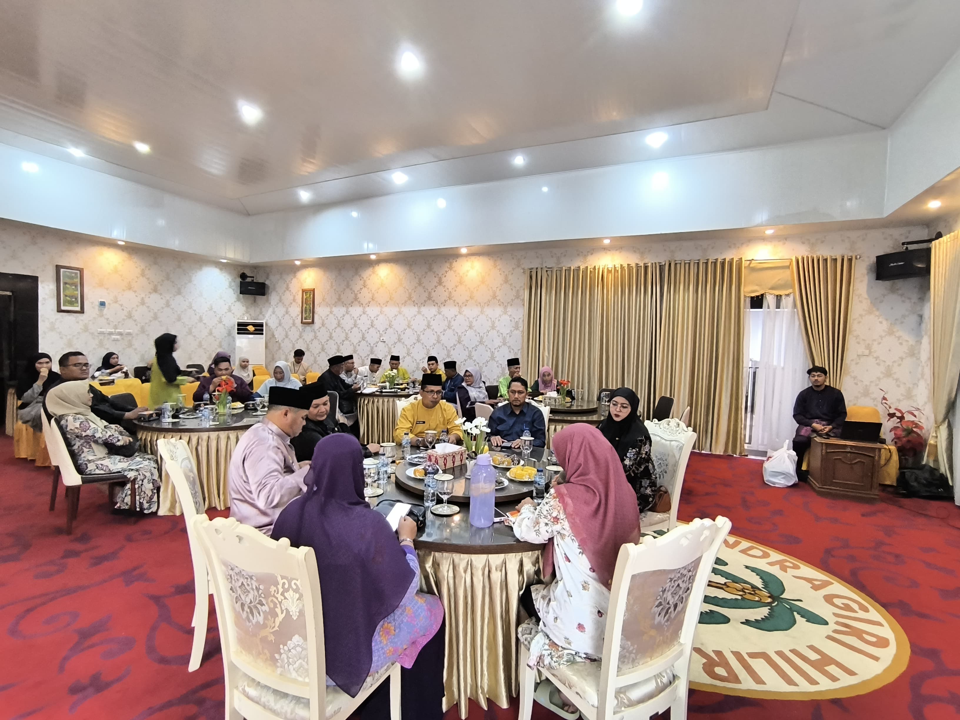 Ketua Dekranasda Inhil Pimpin Rapat Bahas Strategi Ekspos Keragaman Lokal, Wisata, dan Kuliner Daerah