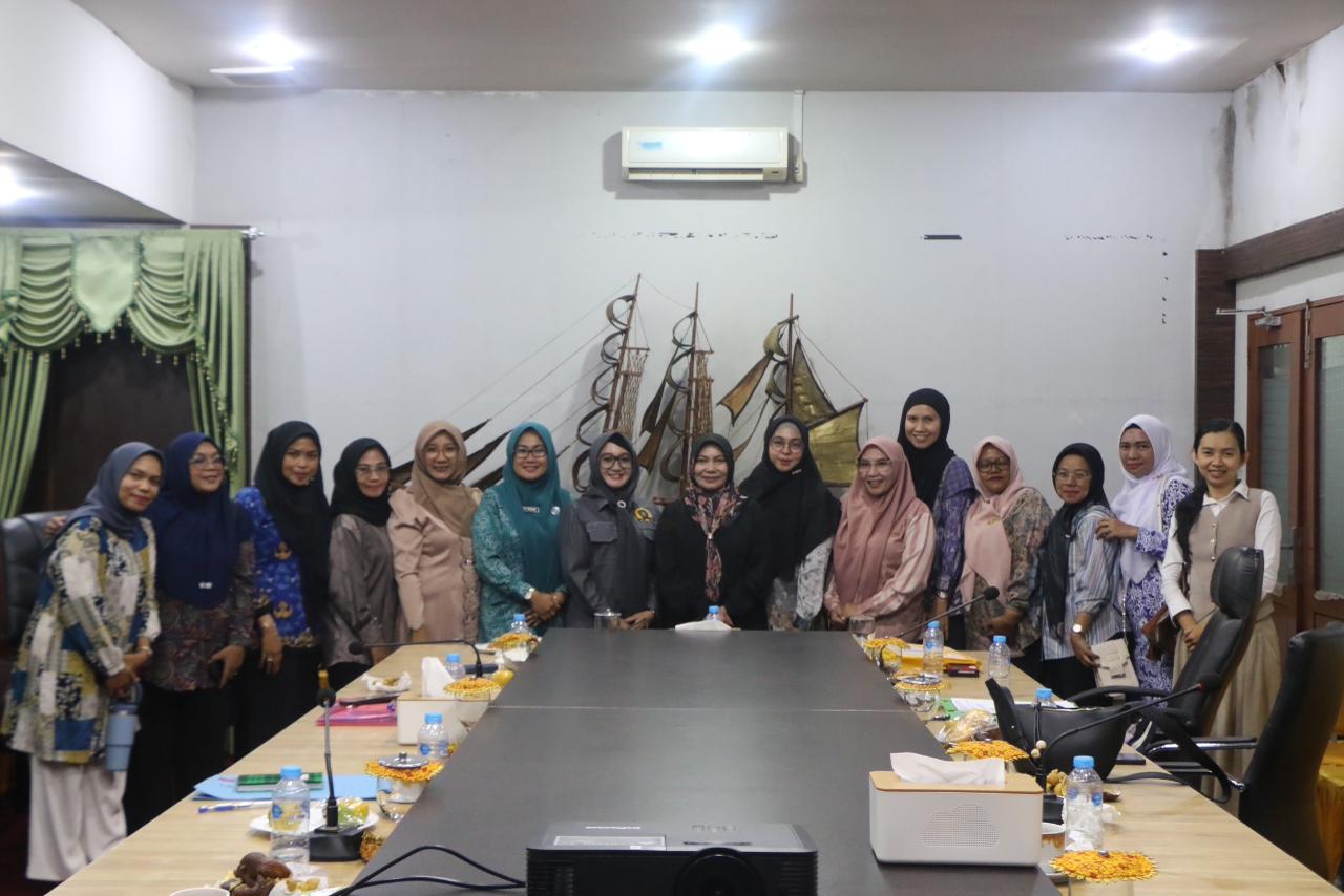 Hj. Katerina Susanti Tegaskan Komitmen IWAPI untuk Memajukan Ekonomi Perempuan Inhil