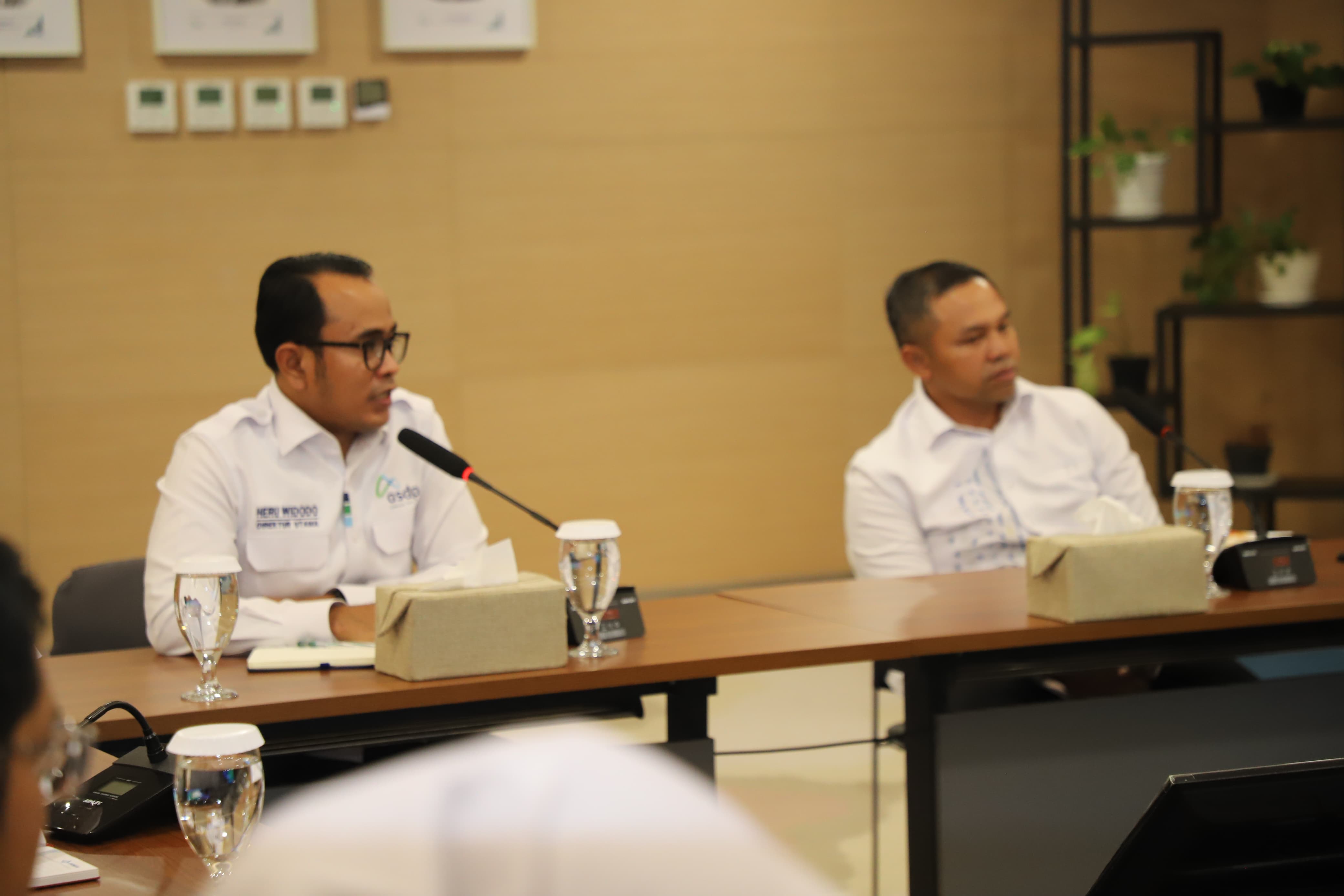 Bupati Inhil Usulkan Pembukaan Jalur Roro Tembilahan–Batam, Dorong Efisiensi Distribusi Hasil Perkebunan