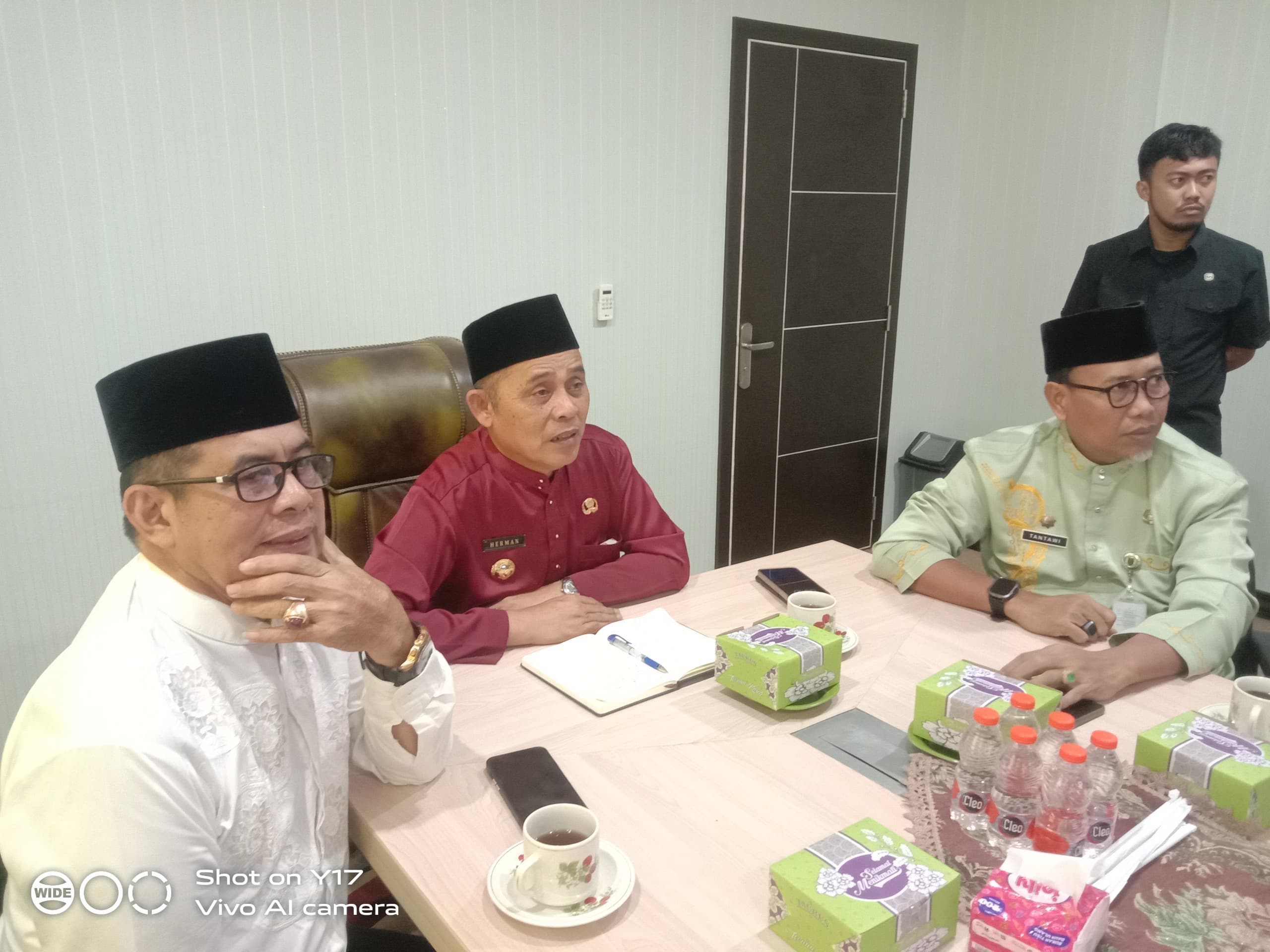 Bupati Inhil Herman Upayakan Pembangunan Islamic Center