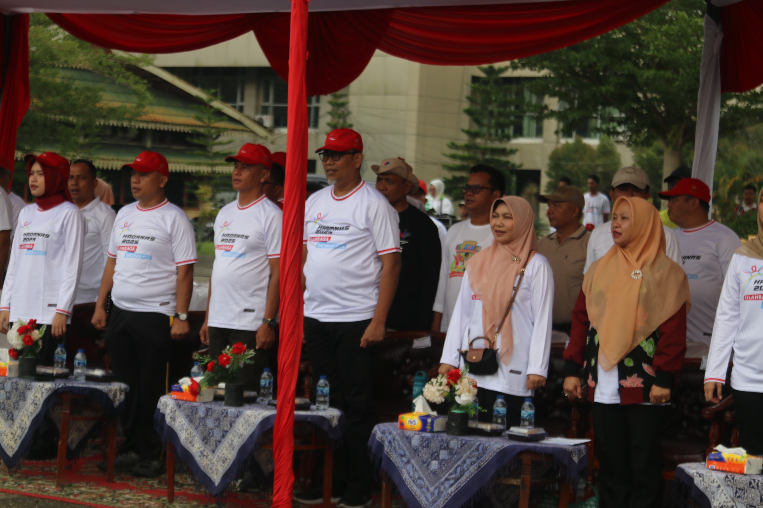 Fun Game Semarak HUT DWP ke-26 Resmi Dibuka oleh Katerina Susanti Herman