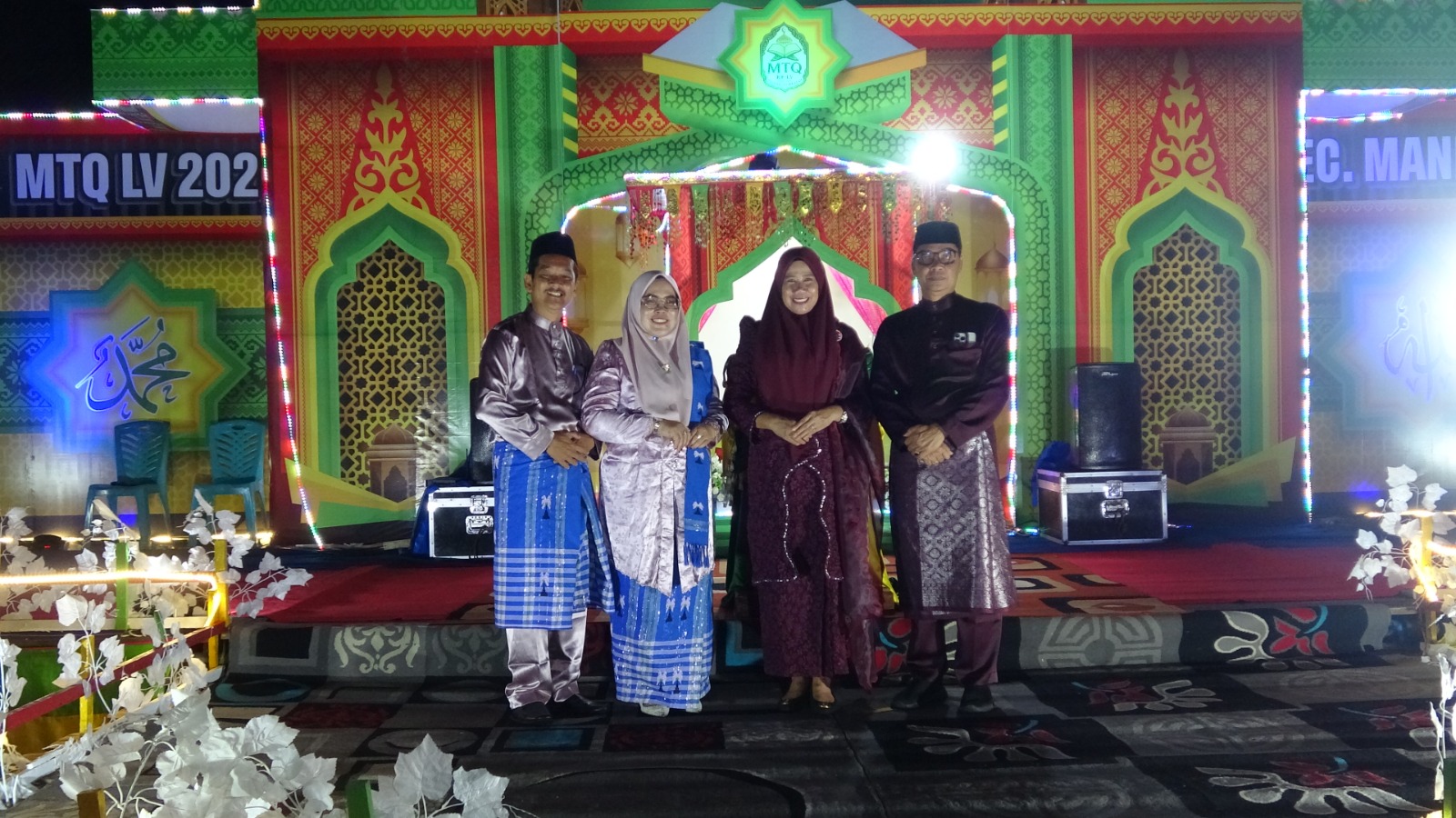 Wabup Yuliantini: Jadikan Semangat MTQ Mandah Sebagai Motivasi Mengamalkan Al-Qur’an