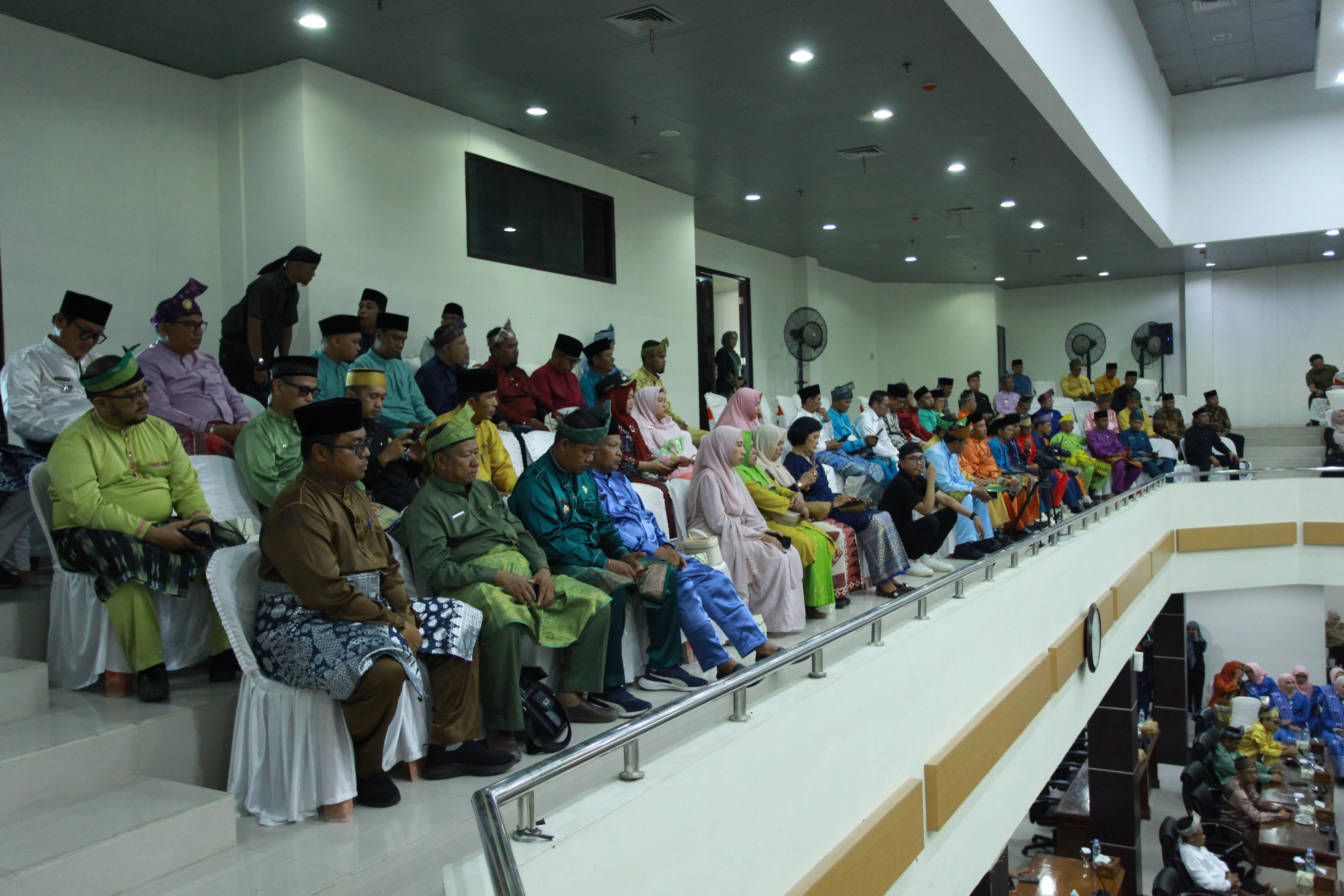 Paripurna Milad ke-60 Inhil Berjalan Khidmat