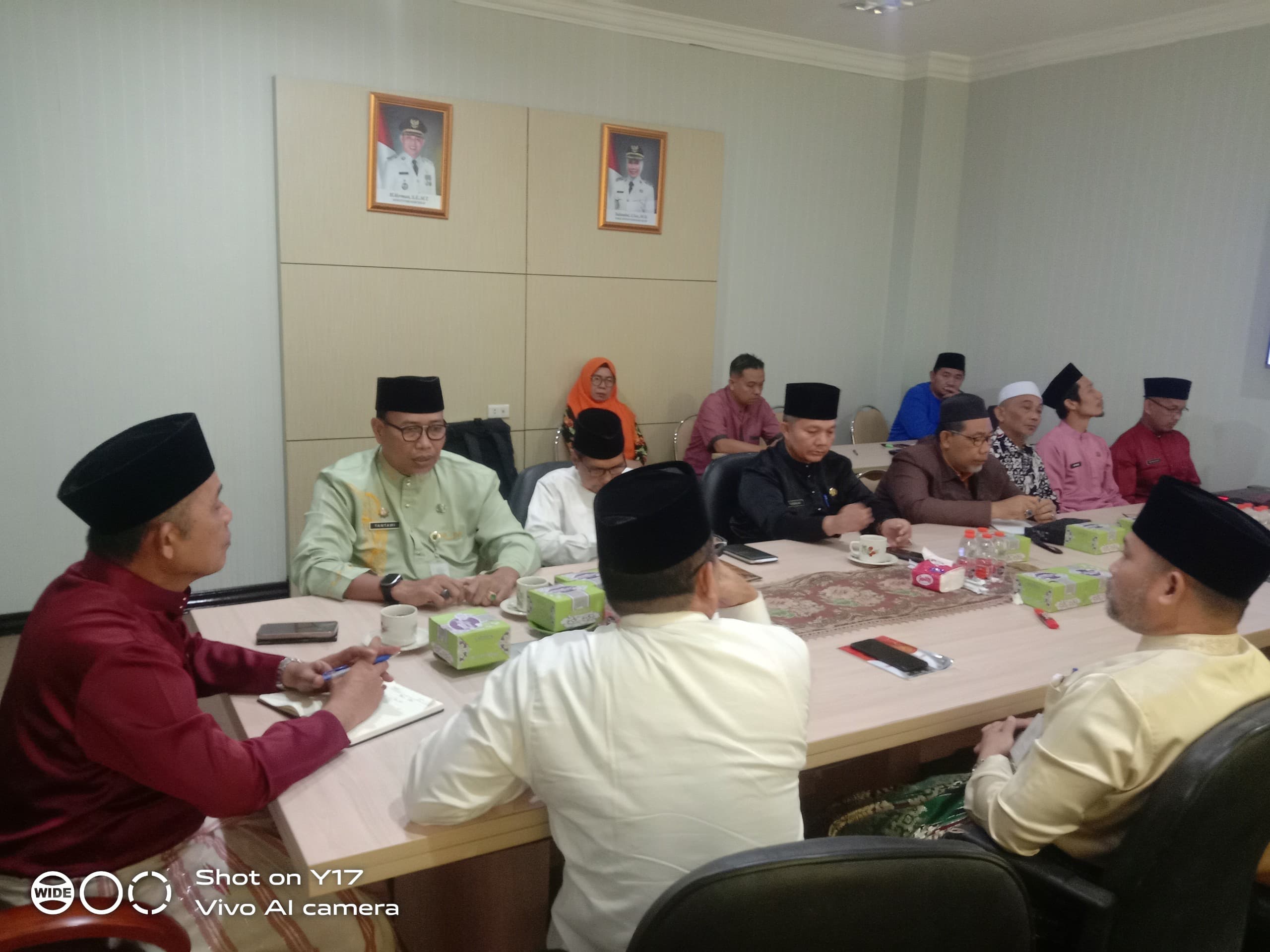 Bupati Inhil Herman Upayakan Pembangunan Islamic Center