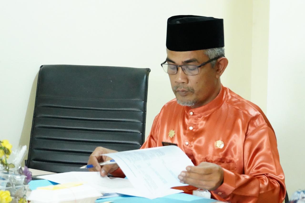 Bunda PAUD Inhil Hj Katerina Susanti Herman Hadiri Rapat Rencana Kerja Sama Pemerintah Kabupaten Indragiri Hilir