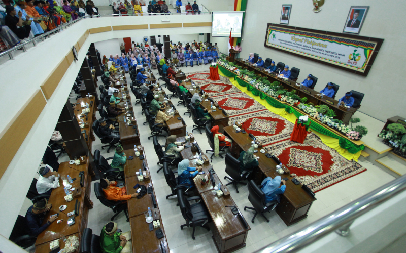 Galeri Foto: Rapat Paripurna Peringatan Hari Jadi ke-60 Kabupaten Inhil