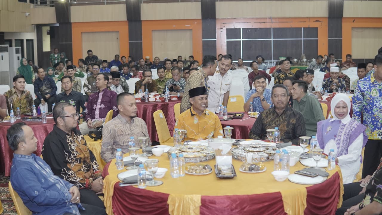 Sinergi Baru Penegak Hukum, Bupati Herman Sambut Kajari dan Ketua PN Tembilahan yang Baru