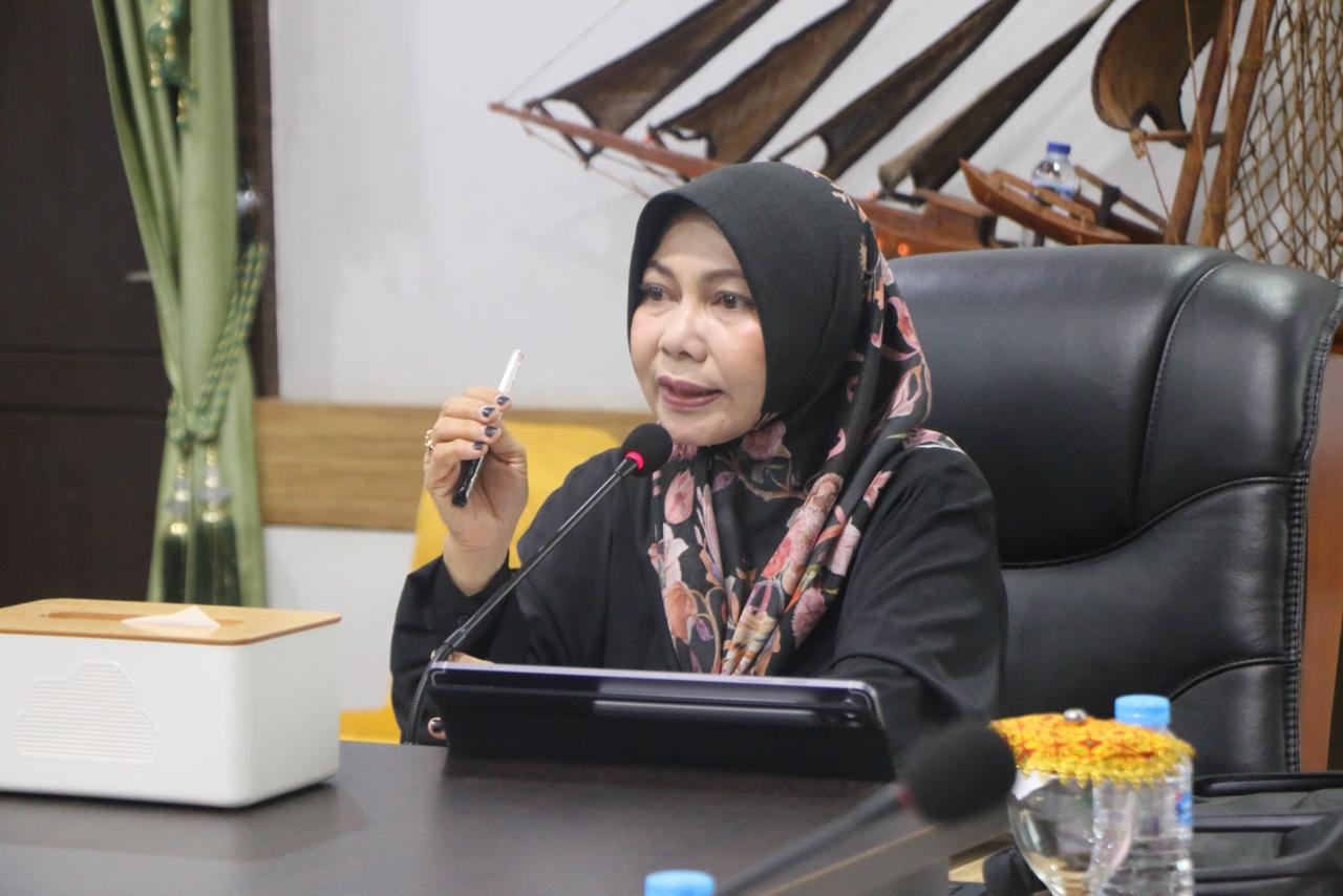 Hj. Katerina Susanti Tegaskan Komitmen IWAPI untuk Memajukan Ekonomi Perempuan Inhil