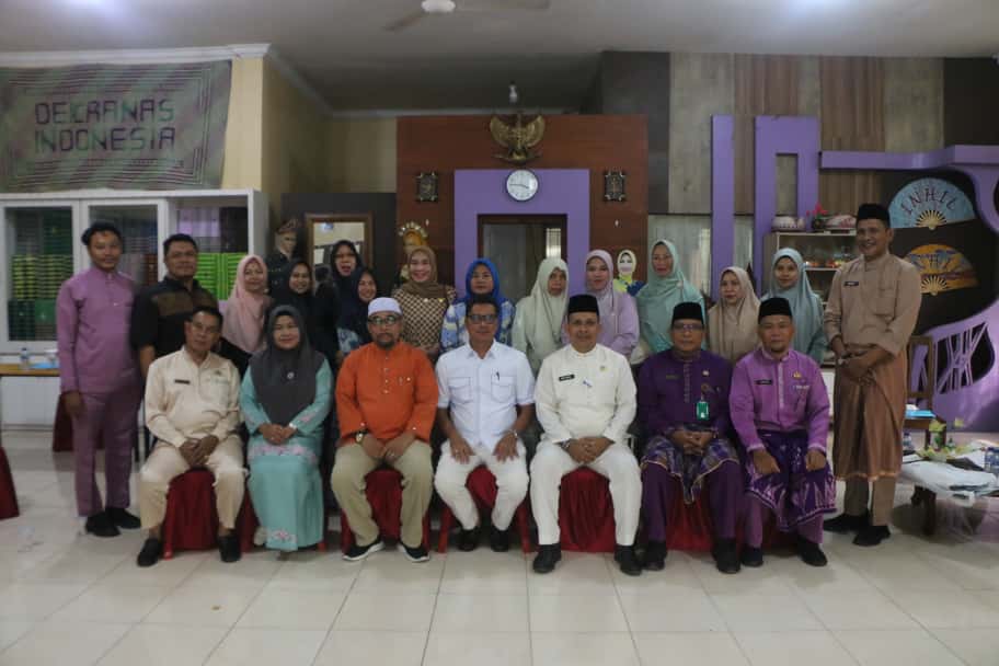 Dekranasda Inhil Gelar Rapat Bulanan Program Kerja, Bahas Pameran dan Penguatan Sentra Kerajinan