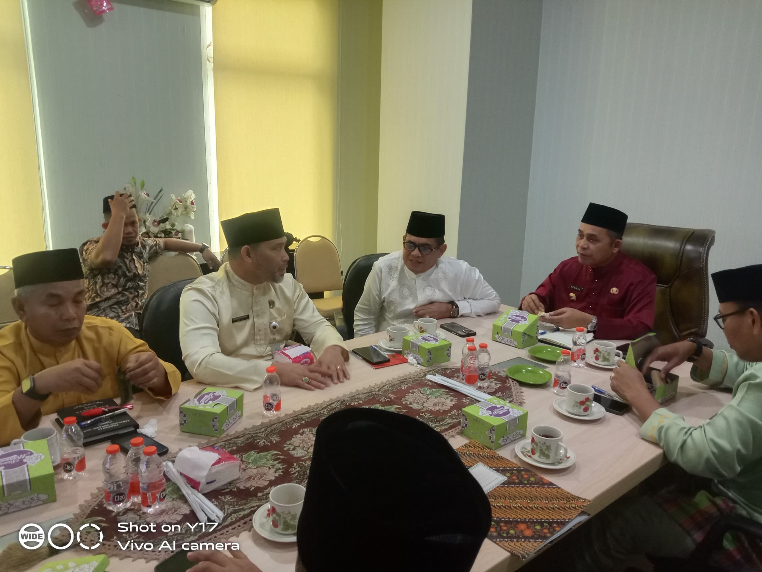 Bupati Inhil Herman Upayakan Pembangunan Islamic Center