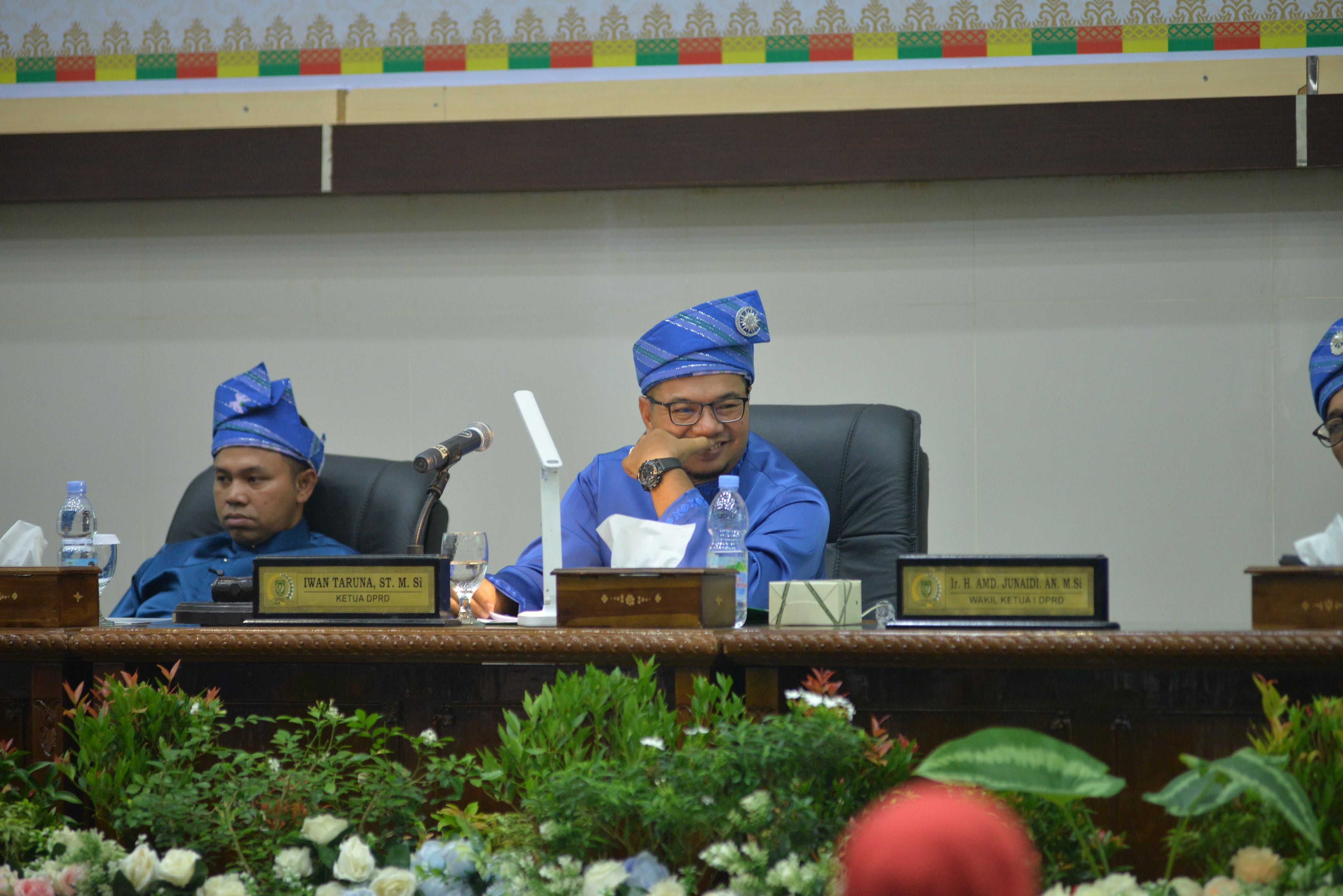 Paripurna Milad ke-60 Inhil Berjalan Khidmat