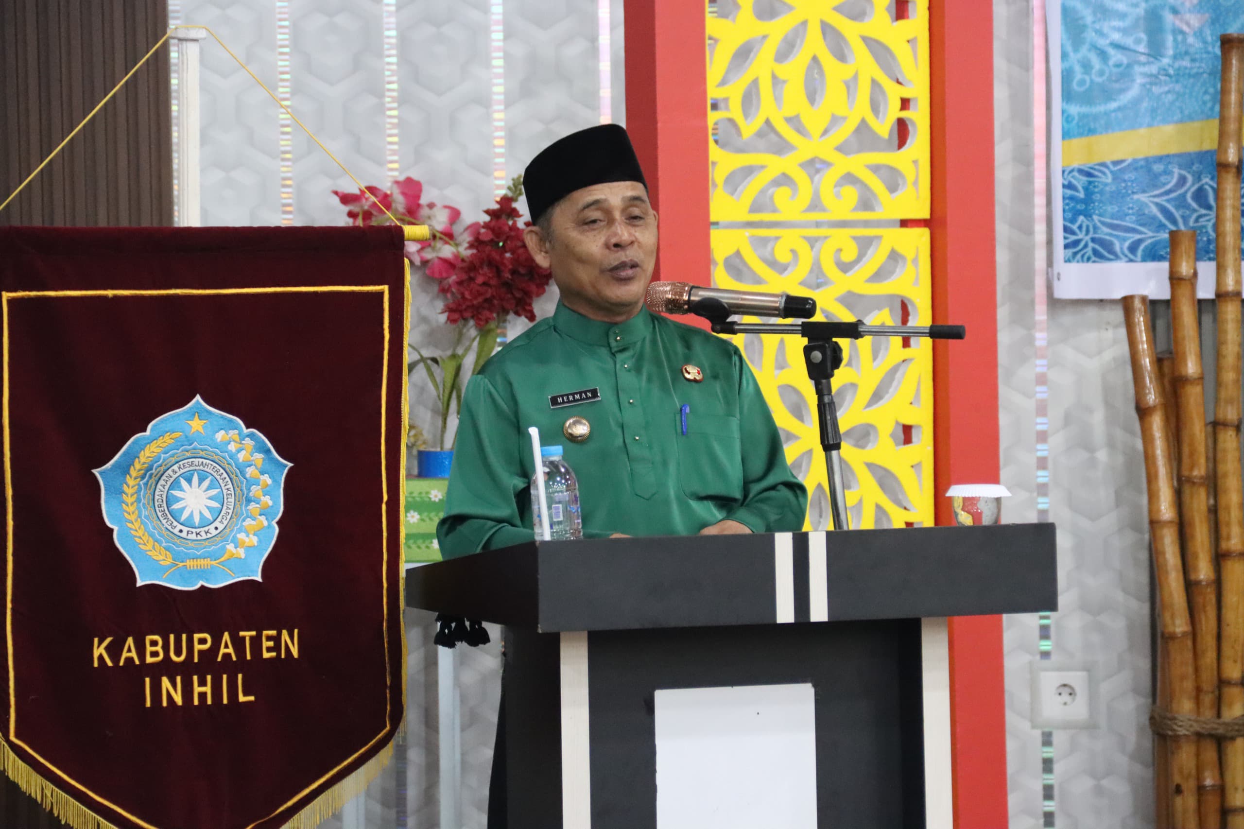 Ketua TP PKK Inhil Dorong Peran Keluarga Dalam Imunisasi Zero Dose, Bupati Inhil Tegaskan Dukungan Penuh Pemda