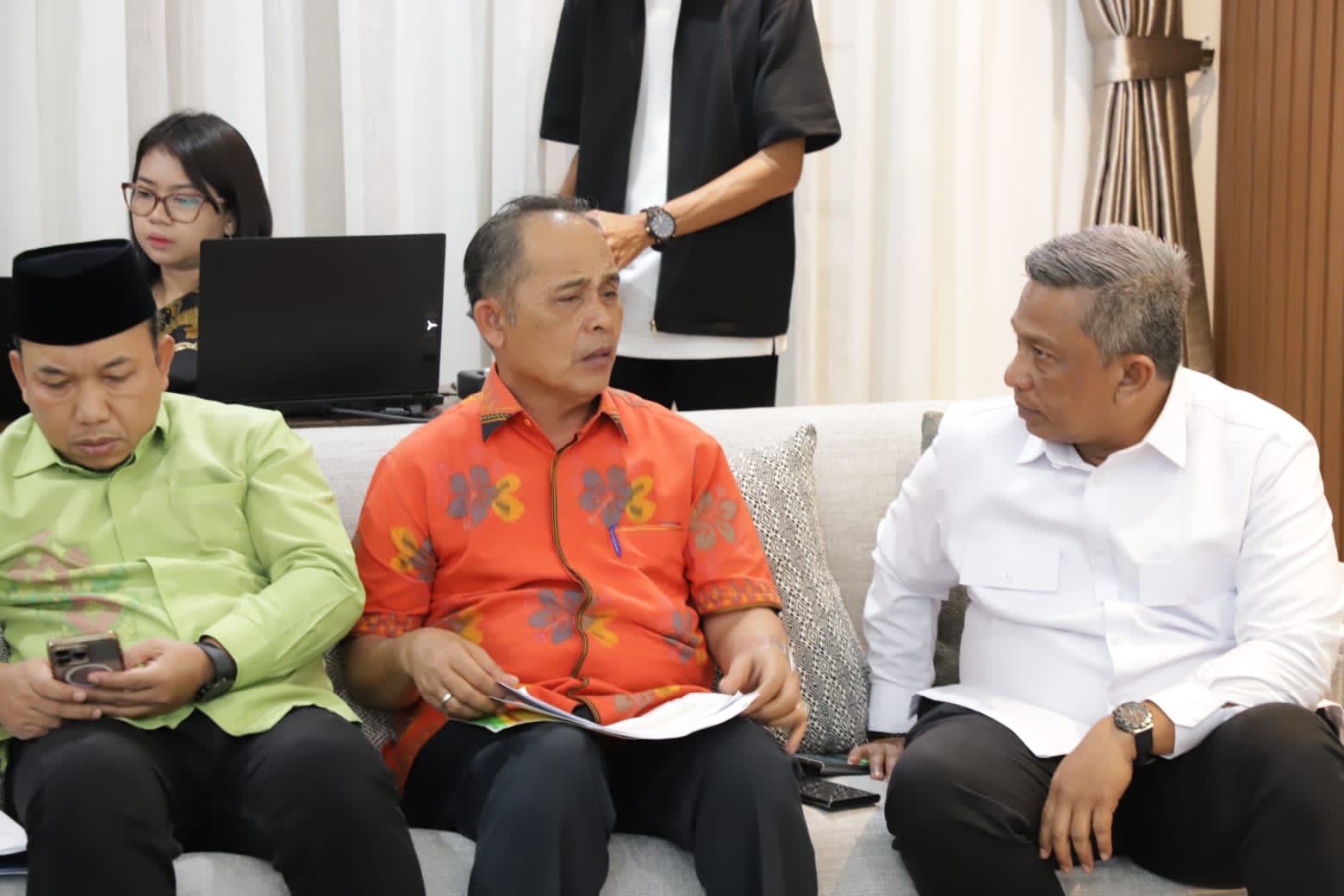 Bupati Indragiri Hilir Sampaikan Permohonan Pelepasan Kawasan Hutan ke Kementerian Kehutanan