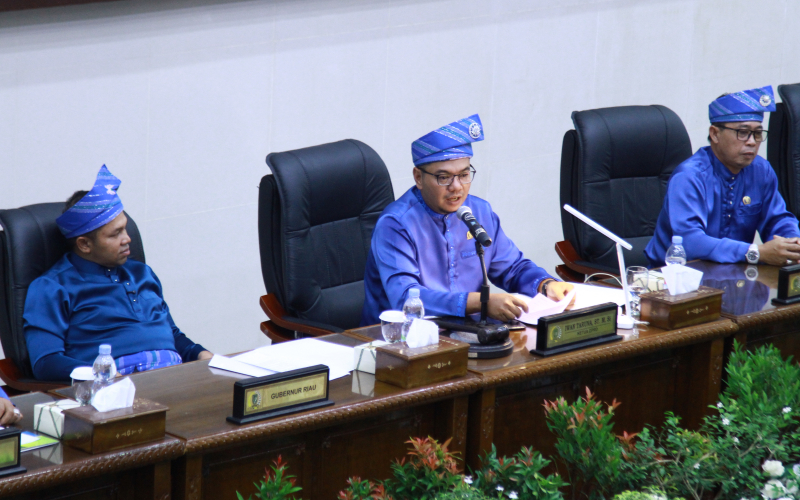 Galeri Foto: Rapat Paripurna Peringatan Hari Jadi ke-60 Kabupaten Inhil