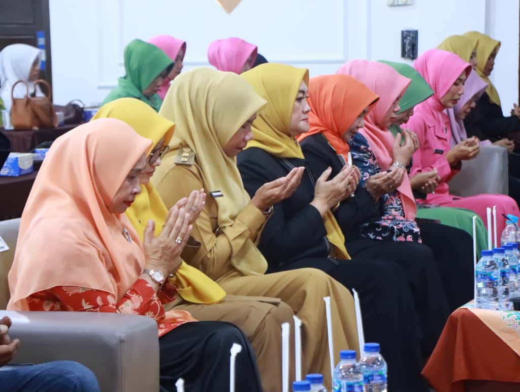 Katerina Susanti Herman Dilantik Sebagai Ketua PERWOSI Inhil