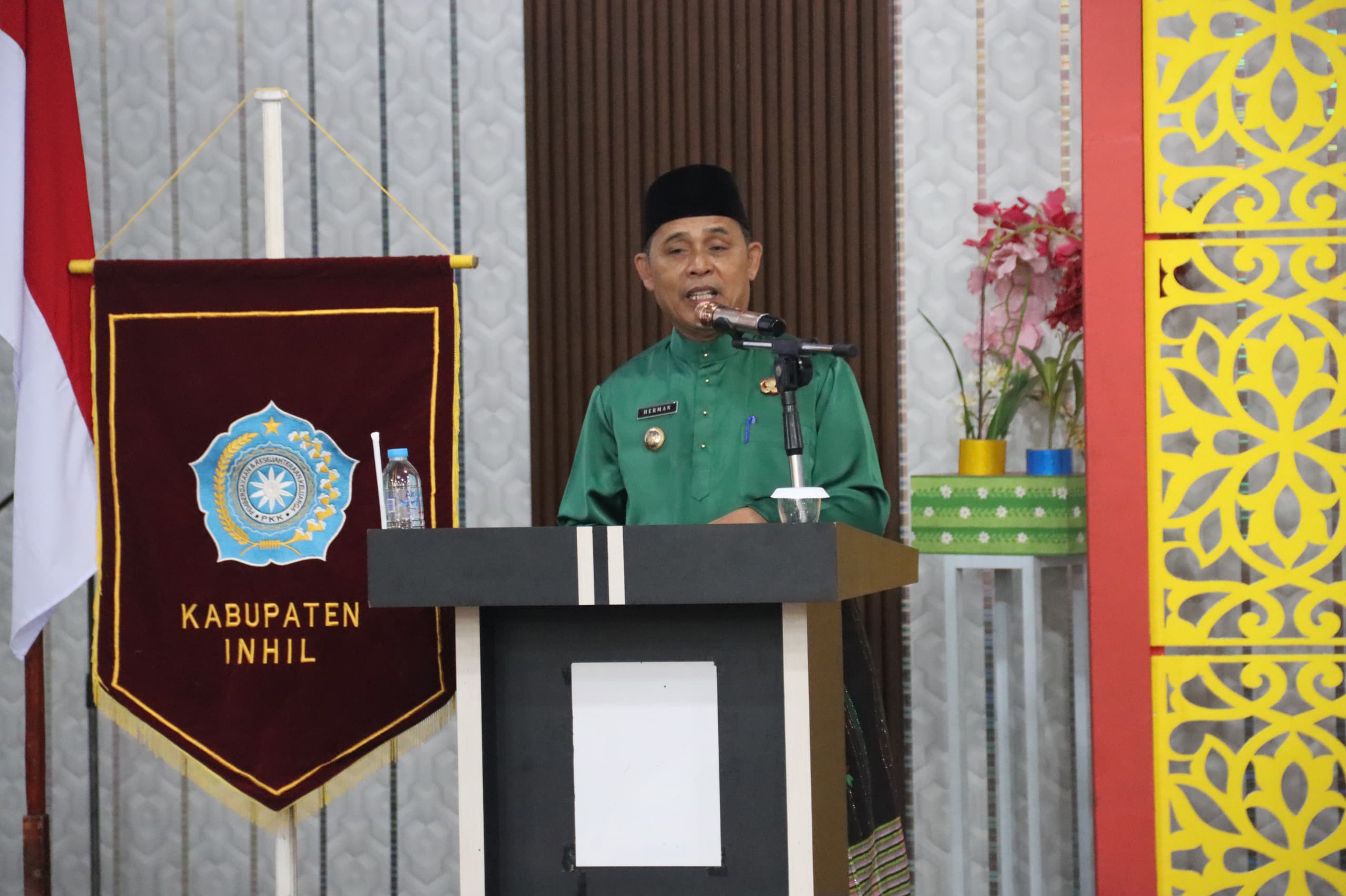 Ketua TP PKK Inhil Dorong Peran Keluarga Dalam Imunisasi Zero Dose, Bupati Inhil Tegaskan Dukungan Penuh Pemda