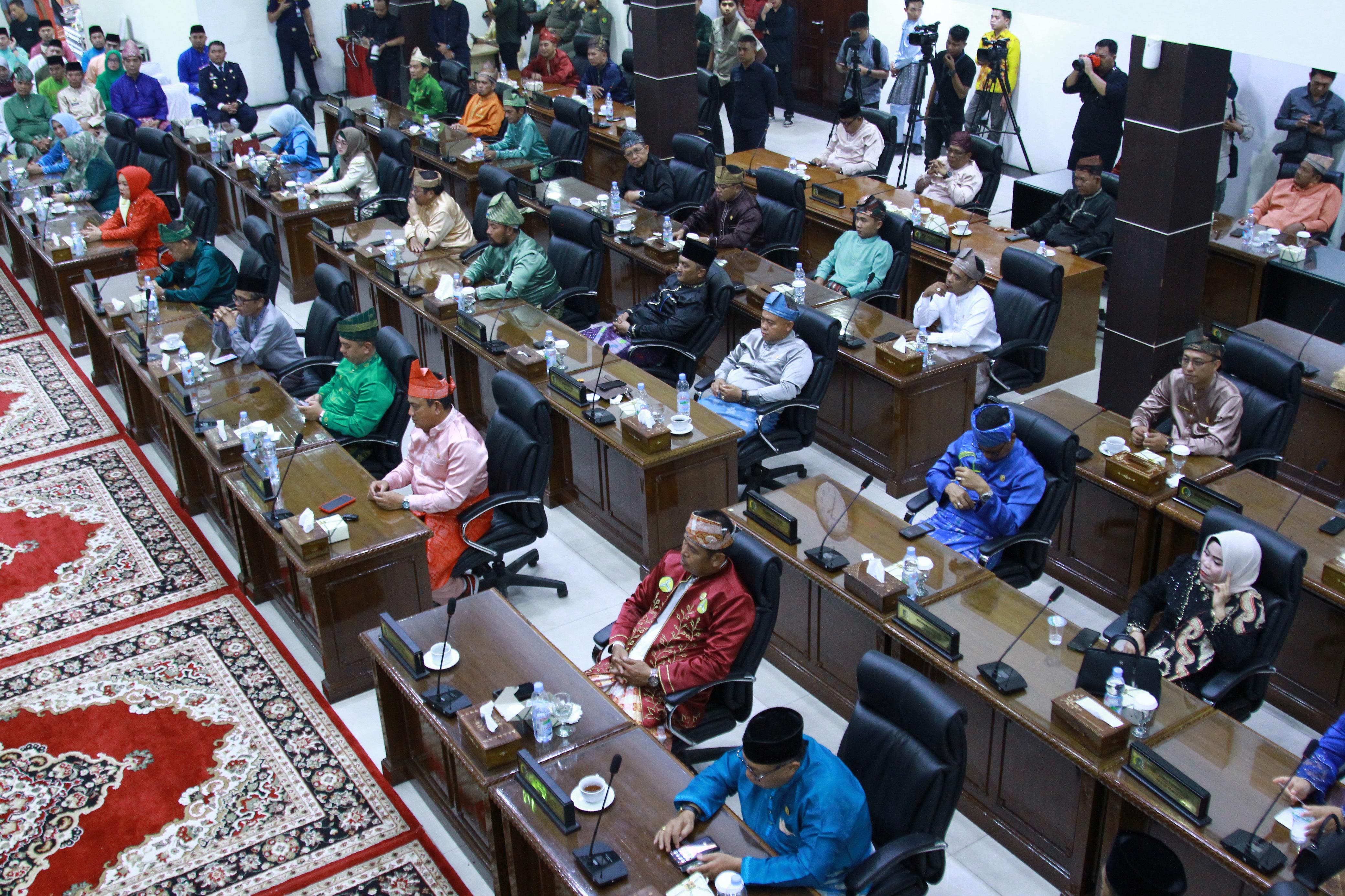 Paripurna Milad ke-60 Inhil Berjalan Khidmat
