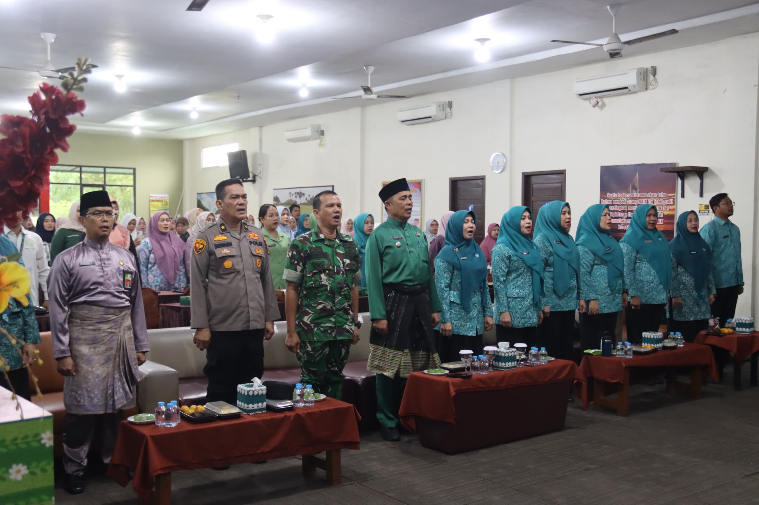 Ketua TP PKK Inhil Dorong Peran Keluarga Dalam Imunisasi Zero Dose, Bupati Inhil Tegaskan Dukungan Penuh Pemda