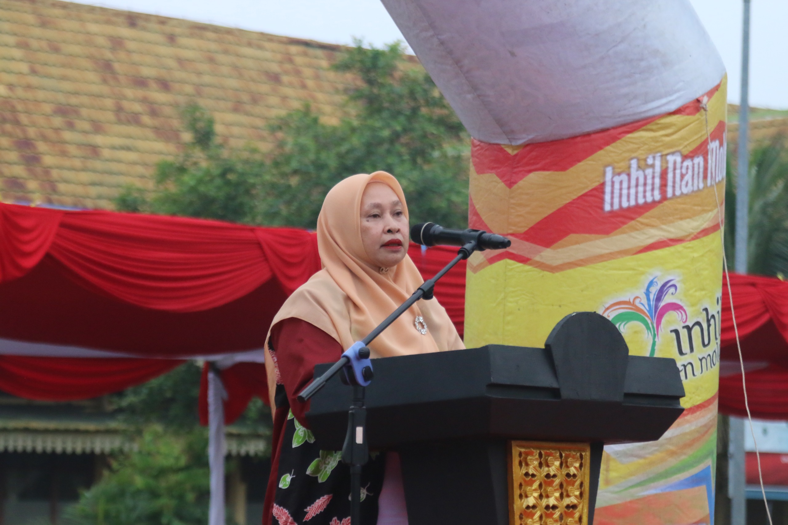 Fun Game Semarak HUT DWP ke-26 Resmi Dibuka oleh Katerina Susanti Herman