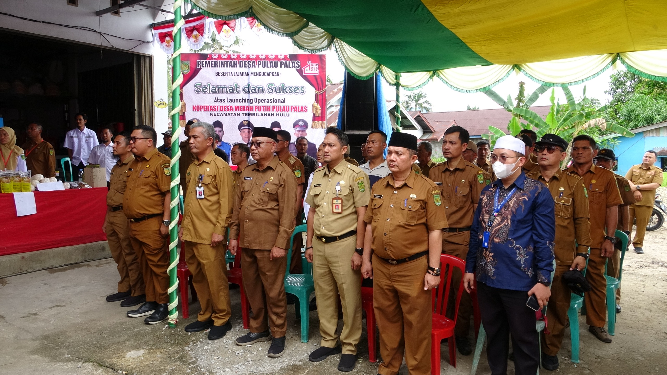 Operasional Koperasi Merah Putih Diluncurkan, Bupati Herman: Harus Jadi Motor Ekonomi Rakyat