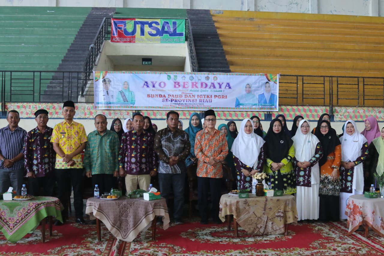Bupati Inhil ikuti Pembukaan “Ayo Berdaya” secara Virtual