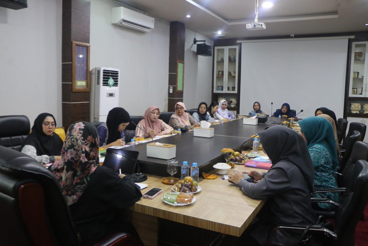 Hj. Katerina Susanti Tegaskan Komitmen IWAPI untuk Memajukan Ekonomi Perempuan Inhil