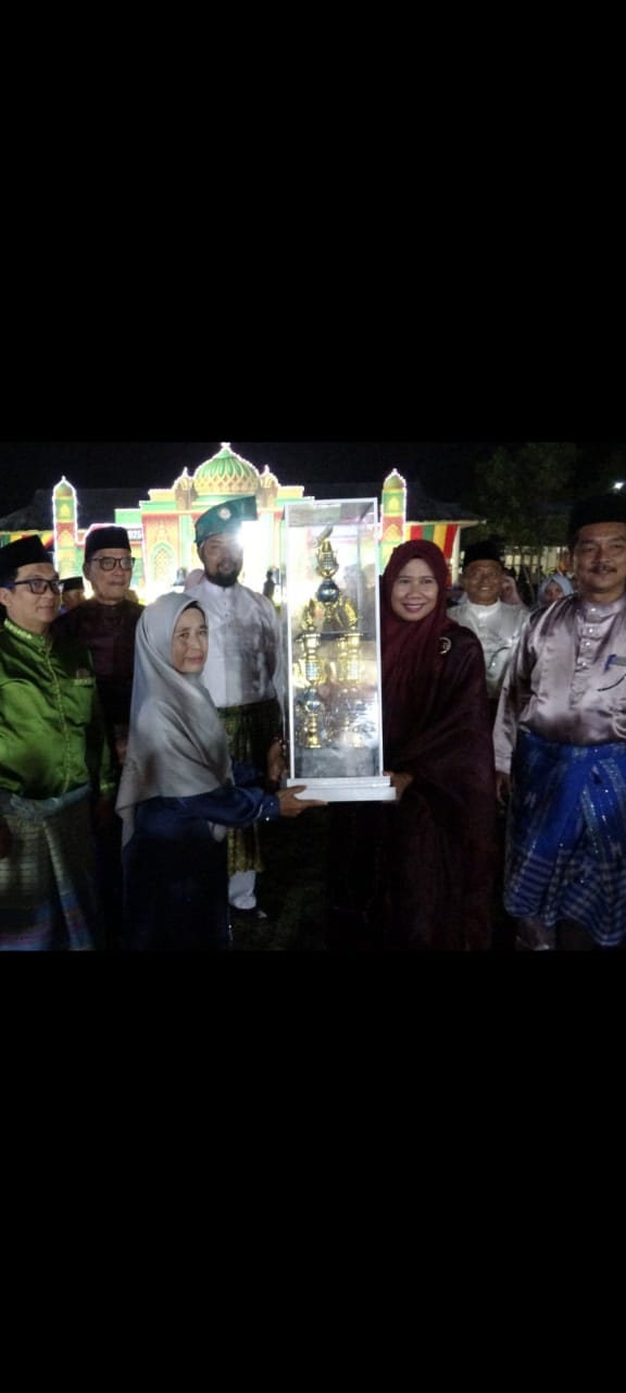 MTQ Tingkat Kecamatan Mandah Resmi Ditutup oleh Wabup Inhil Yuliantini