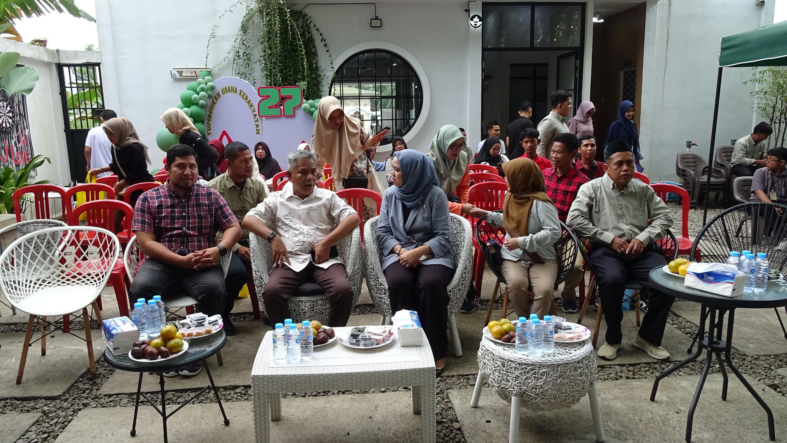 Dihadiri Asisten II Pemkab Inhil, BPR Gemilang Gelar Perayaan HUT ke-27 Bertabur Hadiah