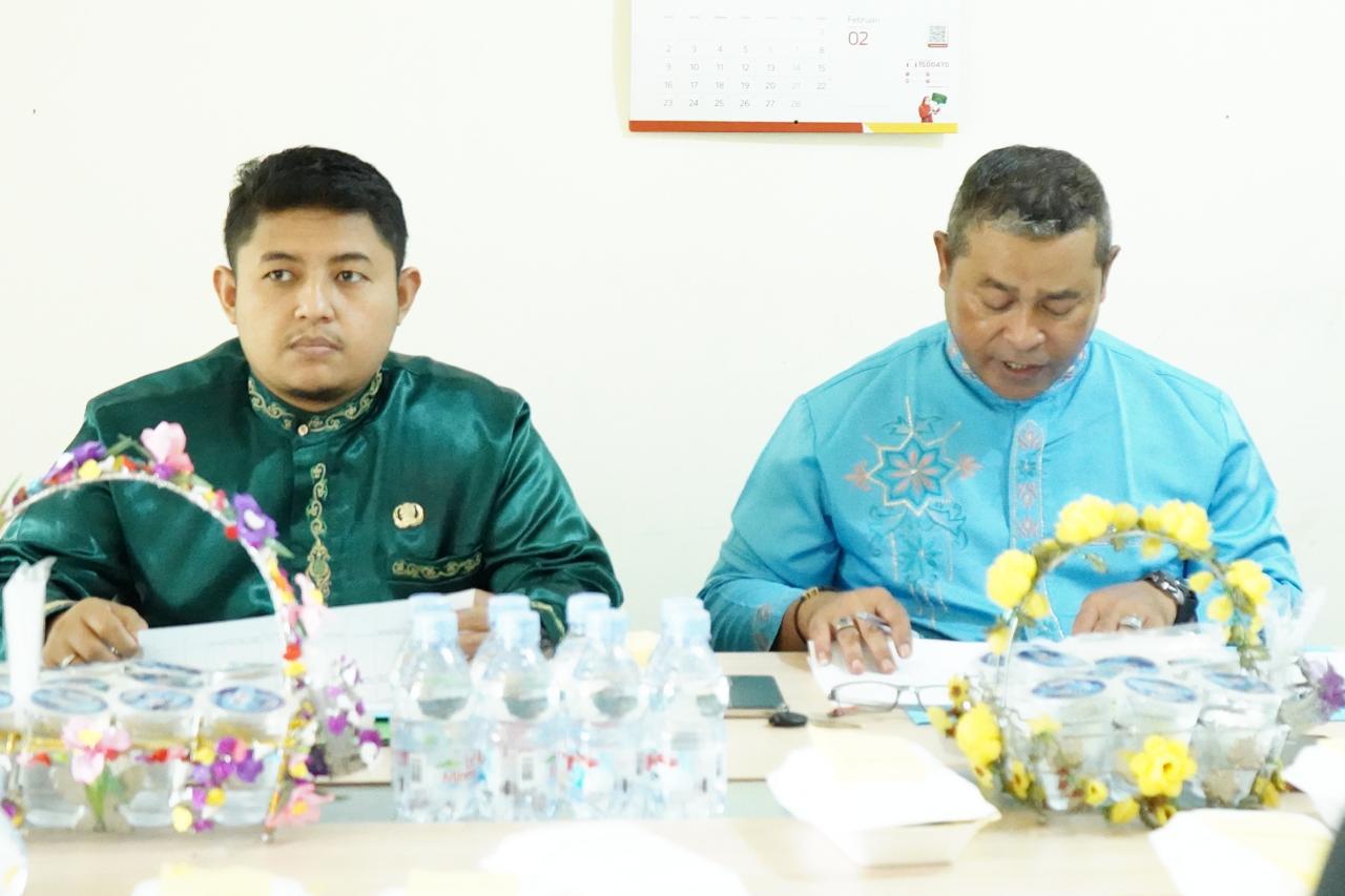 Bunda PAUD Inhil Hj Katerina Susanti Herman Hadiri Rapat Rencana Kerja Sama Pemerintah Kabupaten Indragiri Hilir
