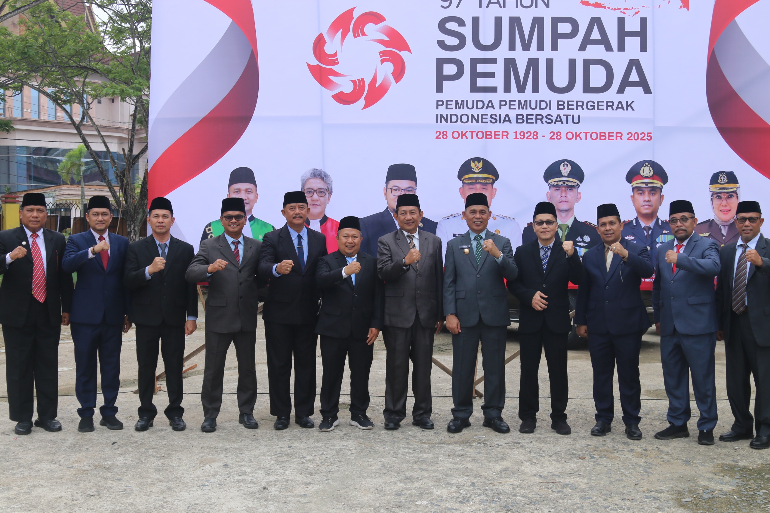 Bupati Inhil Ajak Gennerasi Muda Tunjukan Semangat Patriotik dan Nilai Kejujuran