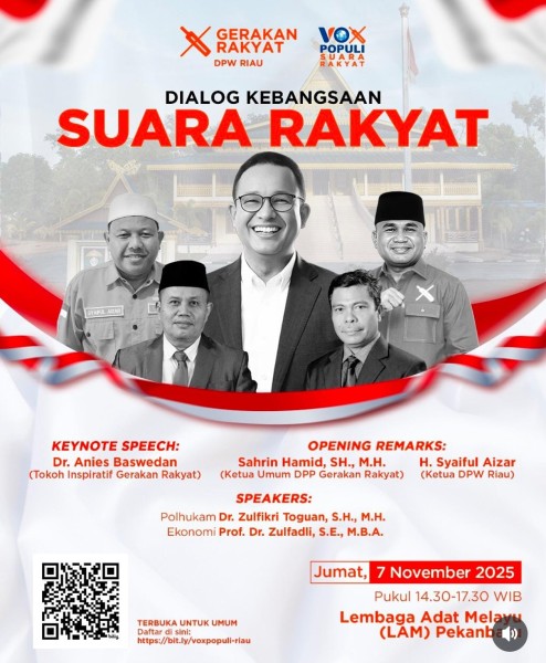 Refleksi 80 Tahun Penegakan Hukum: Suara Rakyat Suara Tuhan