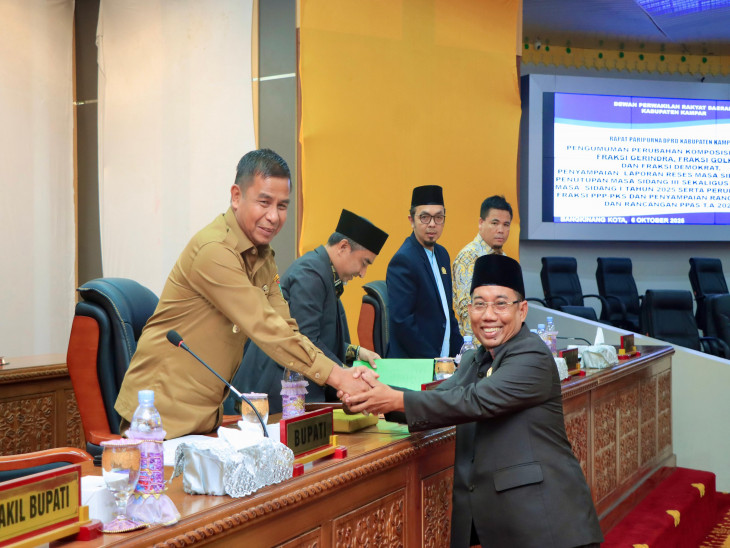 Dana Bagi Hasil Berkurang, RAPBD Kampar 2026 Turun Drastis