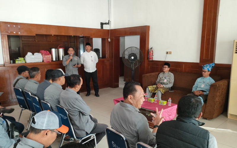 HPN 2025 Pekanbaru, Rombongan PWI Dumai Dilepas Sekda