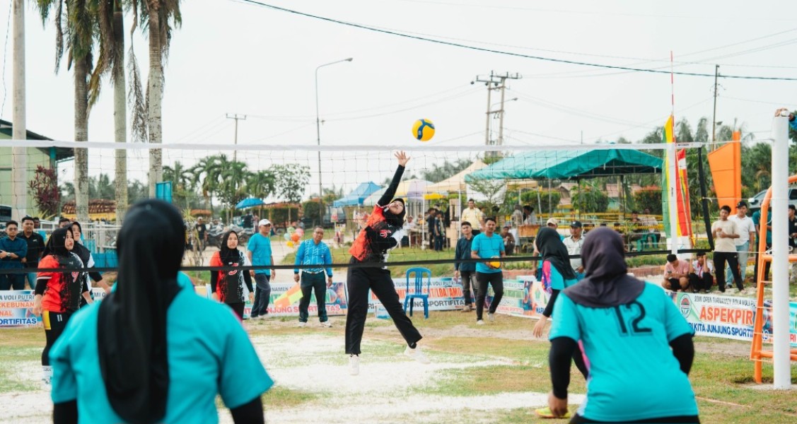 PTPN IV Regional III Rangkul Ratusan Desa Semarakkan HUT RI