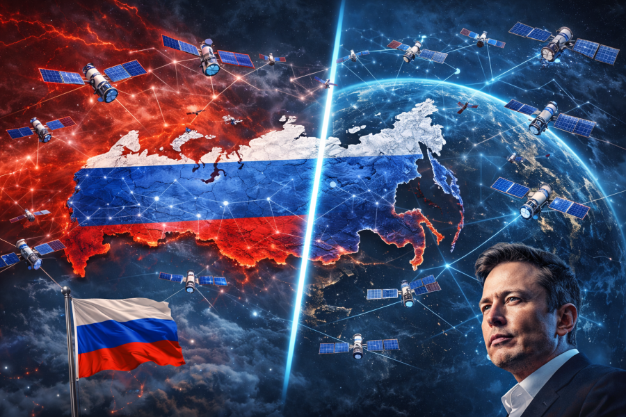 Rusia Kembangkan Rassvet, Siap Jadi Penantang Starlink