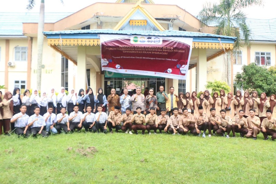 Asisten I Setda Inhil Hadiri Festival Sains Formakip Unisi Jilid 5