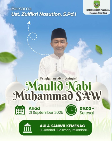 IKPPBR akan Santuni Yatim di Momen Maulid Nabi