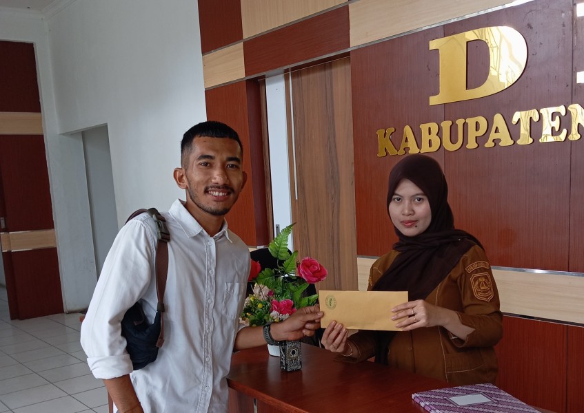 HMI Layangkan Surat Audiensi ke DPRD, Desak Penyelesaian Persoalan Panglong Arang