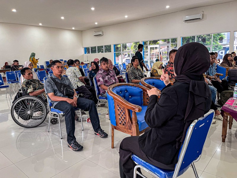 Kemnaker Perluas Kesempatan Kerja Disabilitas lewat Pelatihan Wirausaha