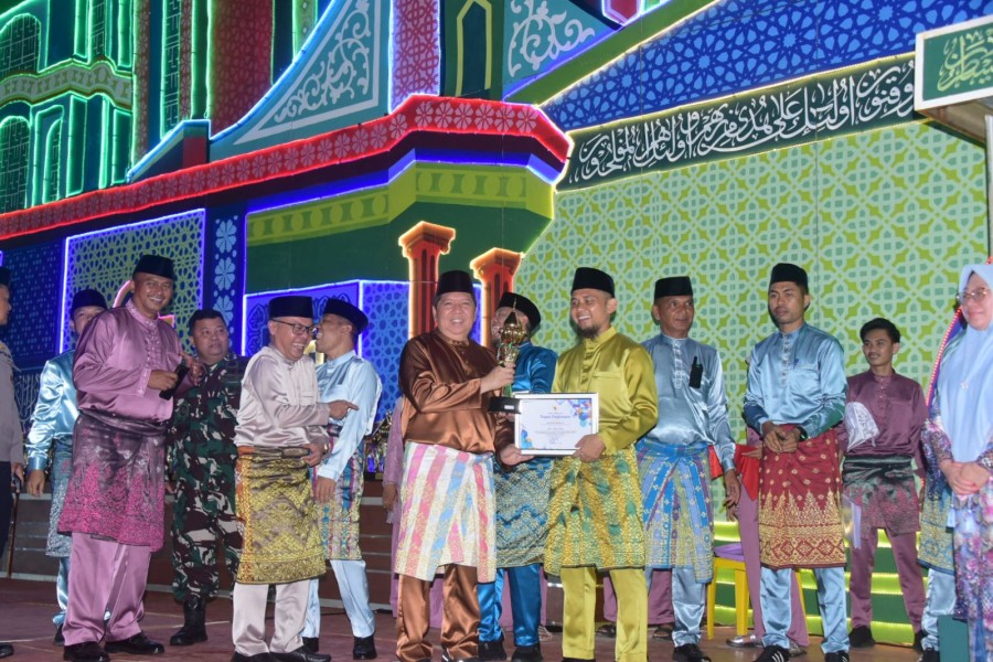 MTQ ke-50 Kabupaten Bengkalis: Kecamatan Bengkalis Kembali Pertahankan Gelar Juara Umum